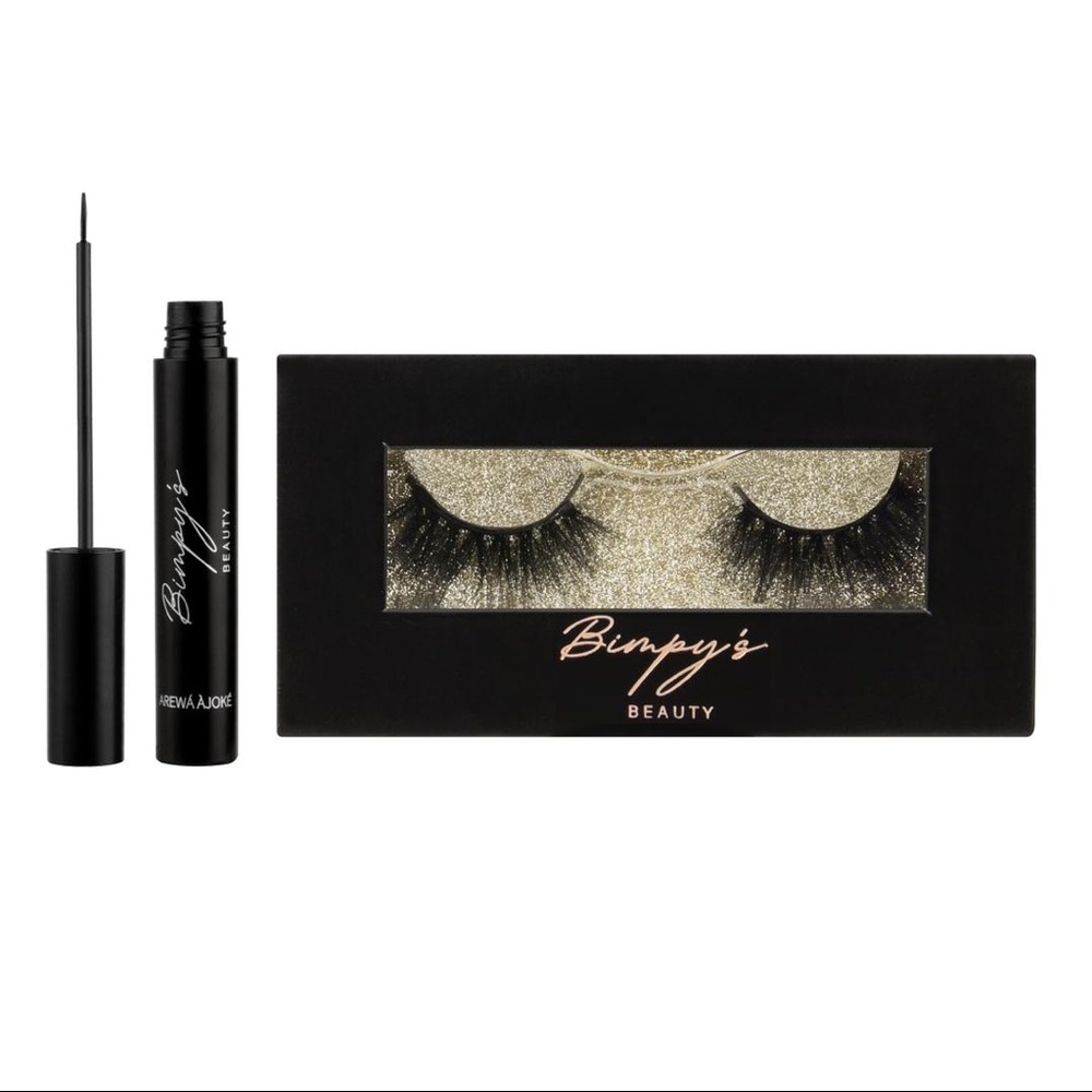 Bimpy’sBeauty Magnetic 5DMM Lashes & Magnetic Eyeliner . Available in 5 styles